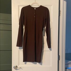 Lululemon Aligned Ribbed Henley dress